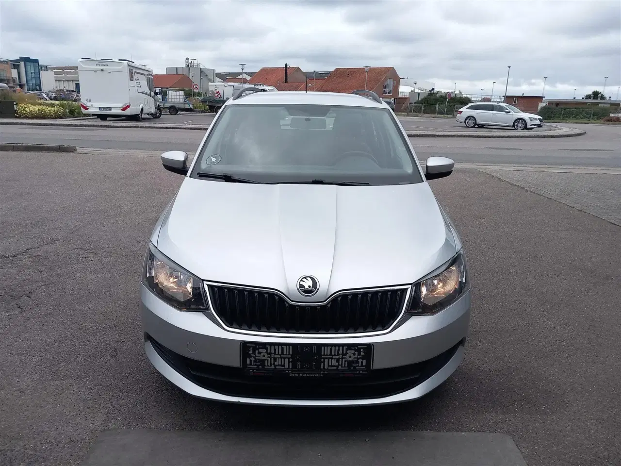 Billede 7 - Skoda Fabia Combi 1,0 MPI Ambition 75HK Stc