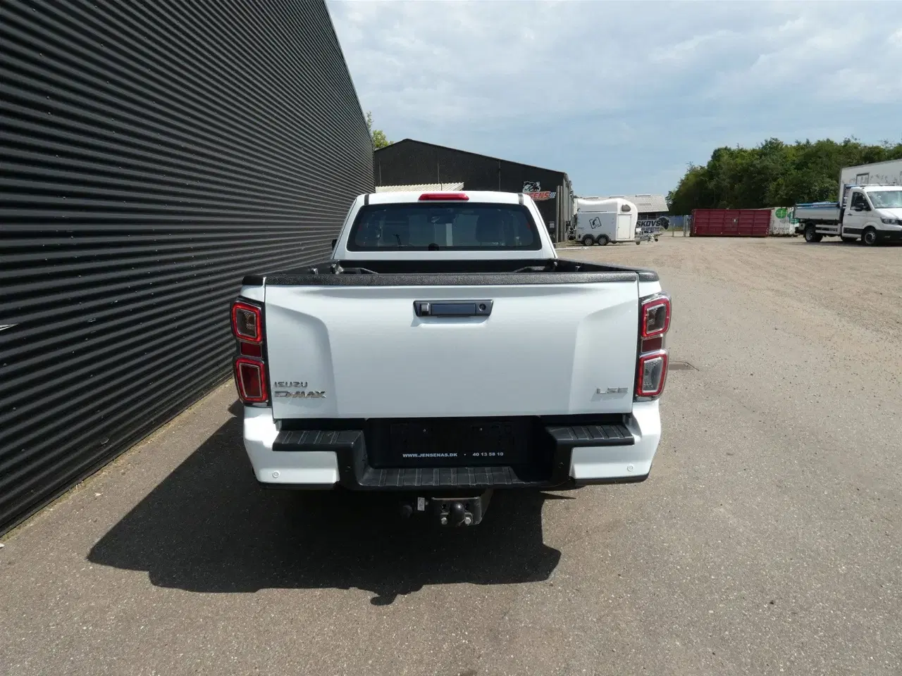 Billede 6 - Isuzu D-max Extended Cab 1,9 D Exclusive 3ton 4WD 163HK Pick-Up 6g Aut.