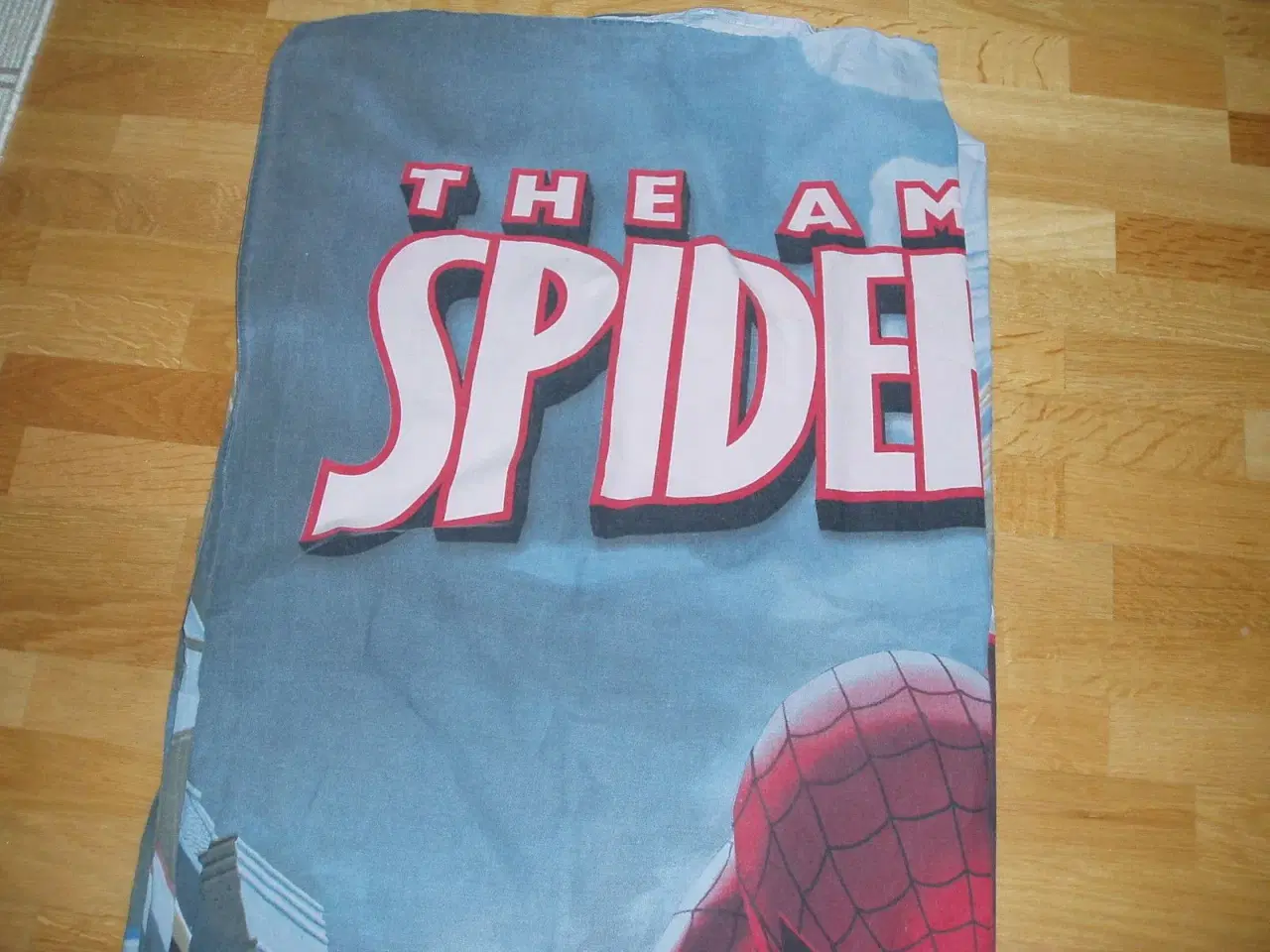 Billede 1 - Spiderman dynebetræk til voksendyne