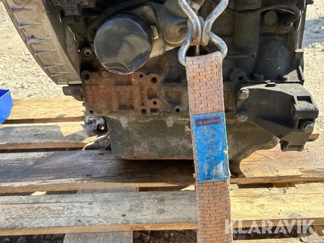 Billede 8 - Motor til Fiat Ducato 2.3 MJT