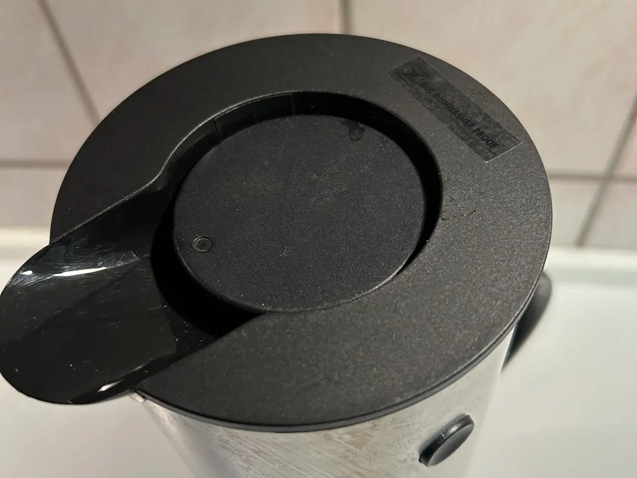 Billede 3 - STELTON termokande i børstet stål