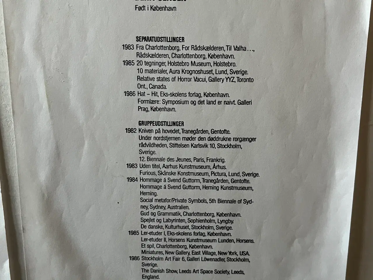 Billede 4 - Litografi af Berit Jensen 