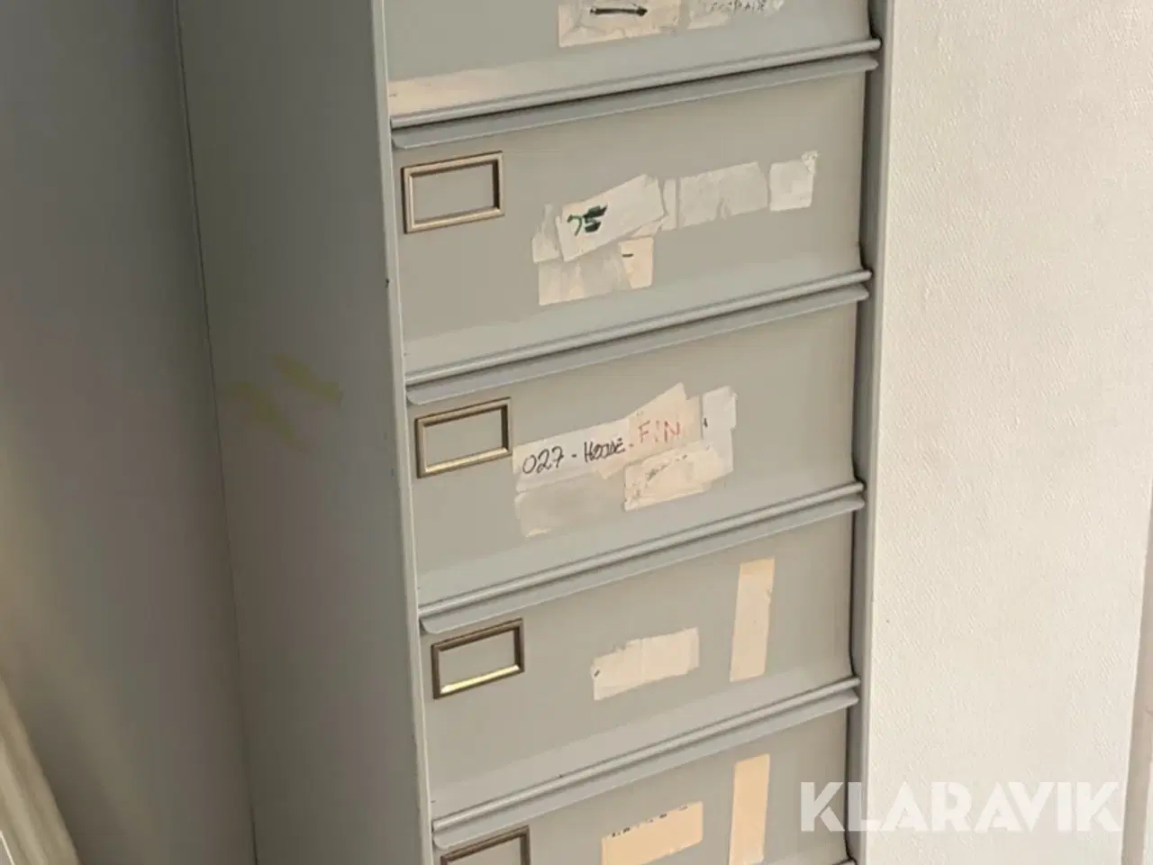 Billede 4 - Arkivskabe 10 skuffer 7 styk samlet lot