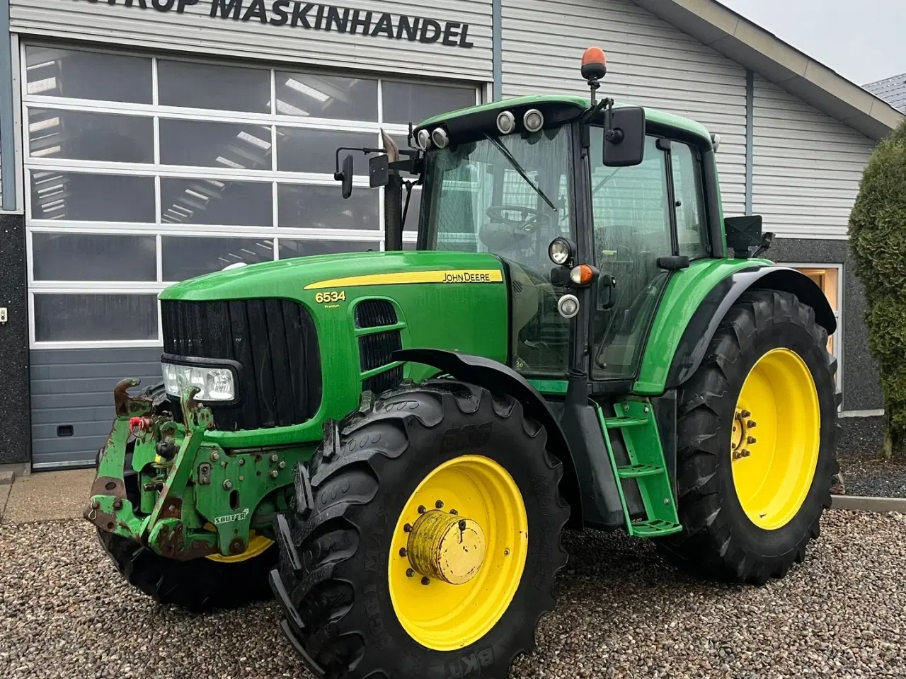 Billede 2 - John Deere 6534 Premium med frontlift og frontPTO