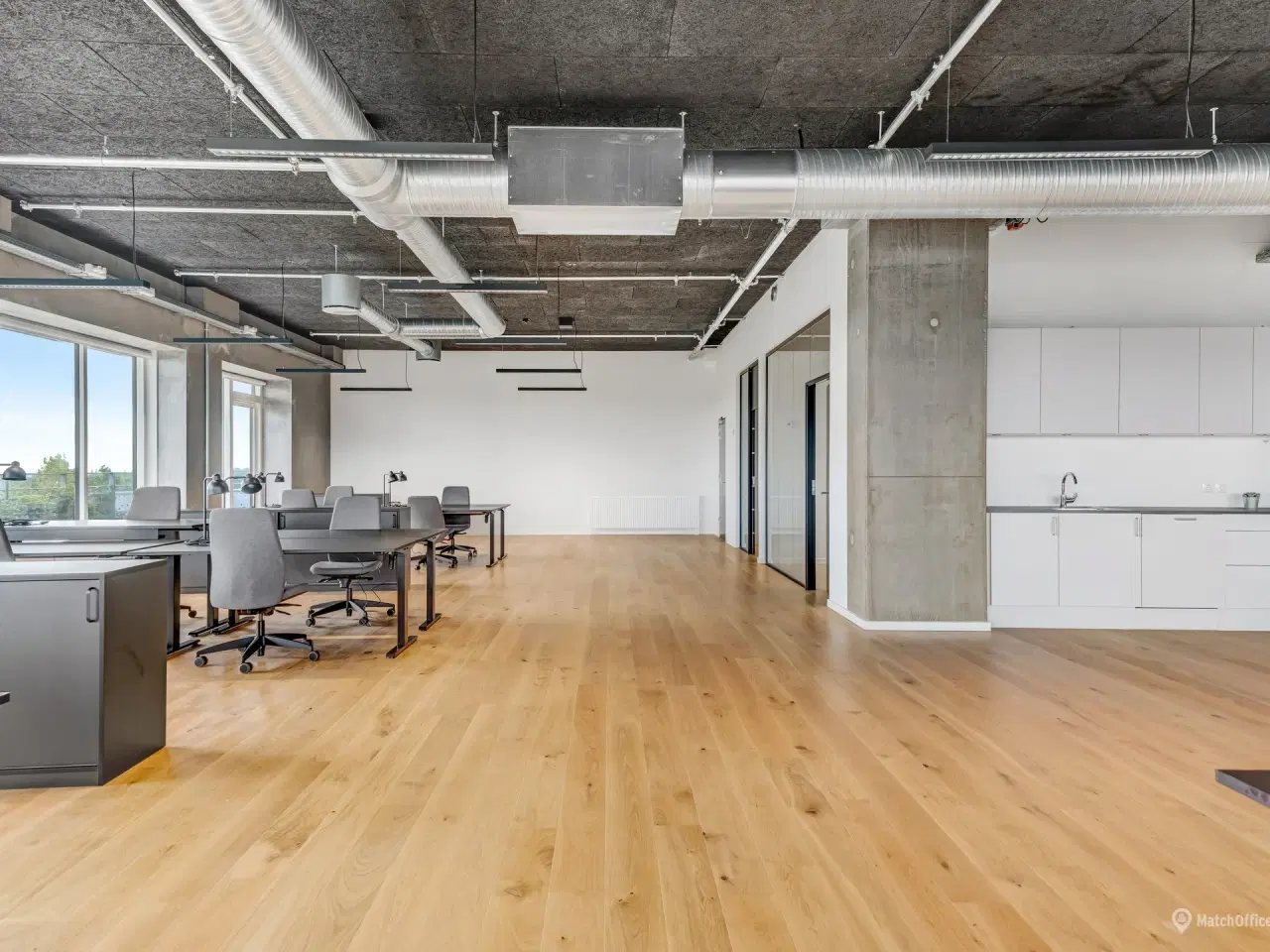 Billede 3 - Unikke kontorlokaler med kant – 368 m² i World Trade Center