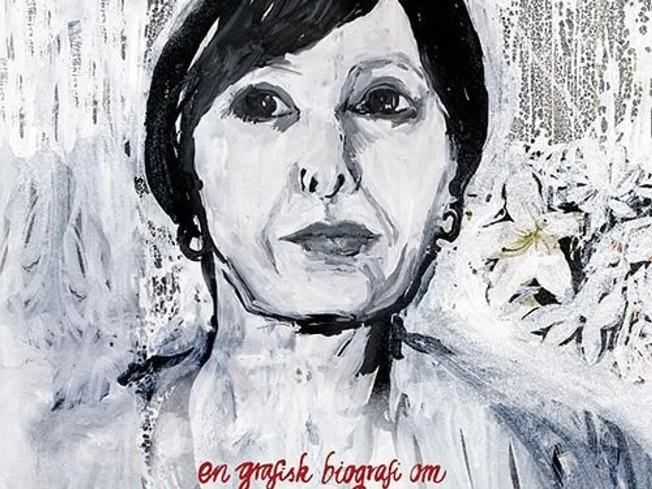 Billede 1 - Hvid som jasmin, om Iben Nagel Rasmussen biografi