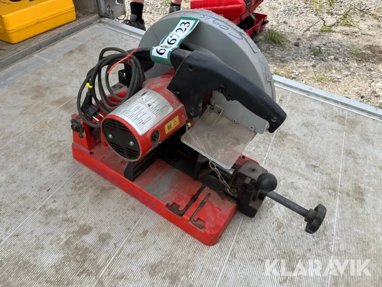 Billede 3 - Metal rundsav Ridgid 590-L