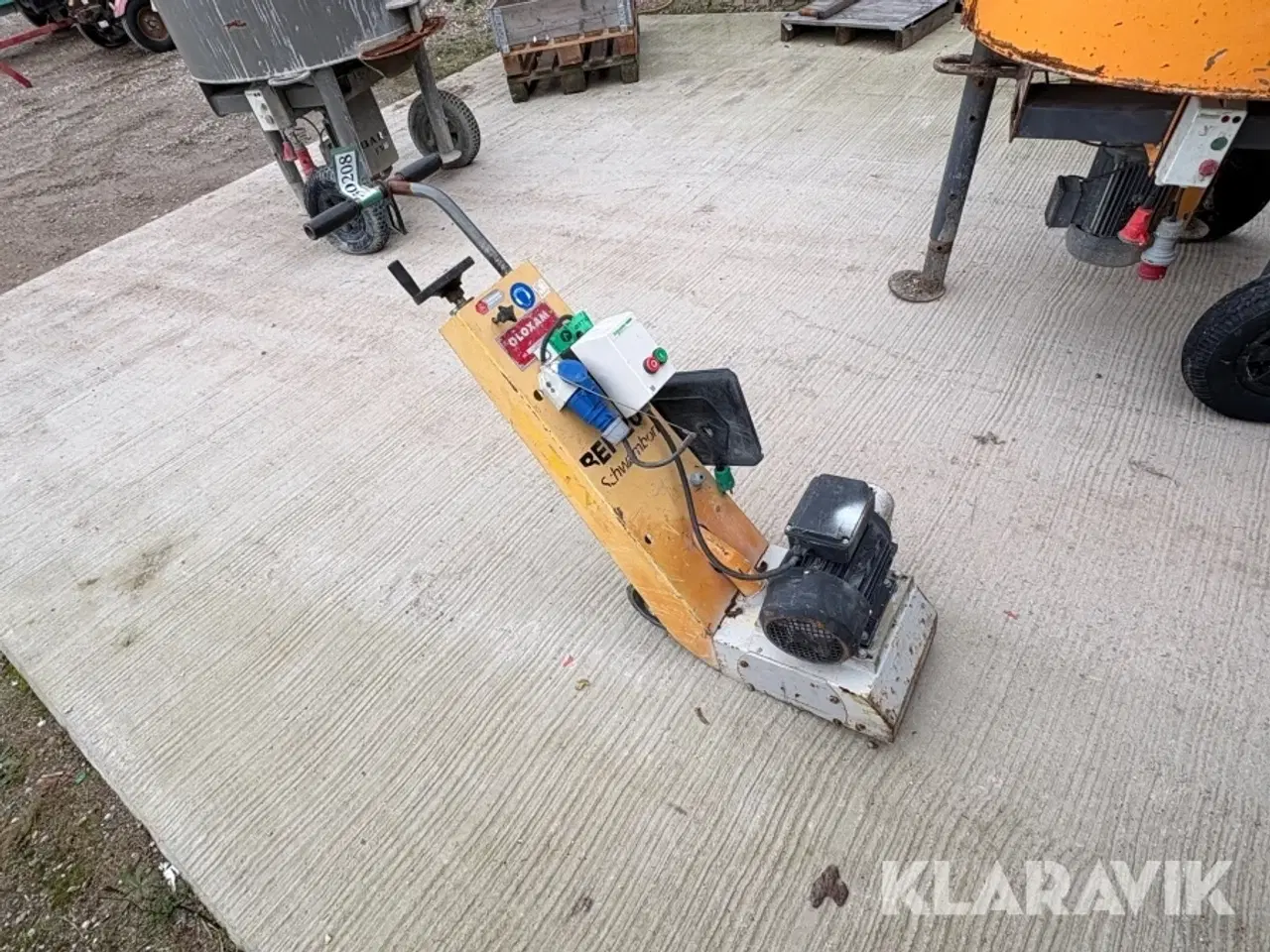Billede 2 - Betonfræser Schwamborn BEF201-230V