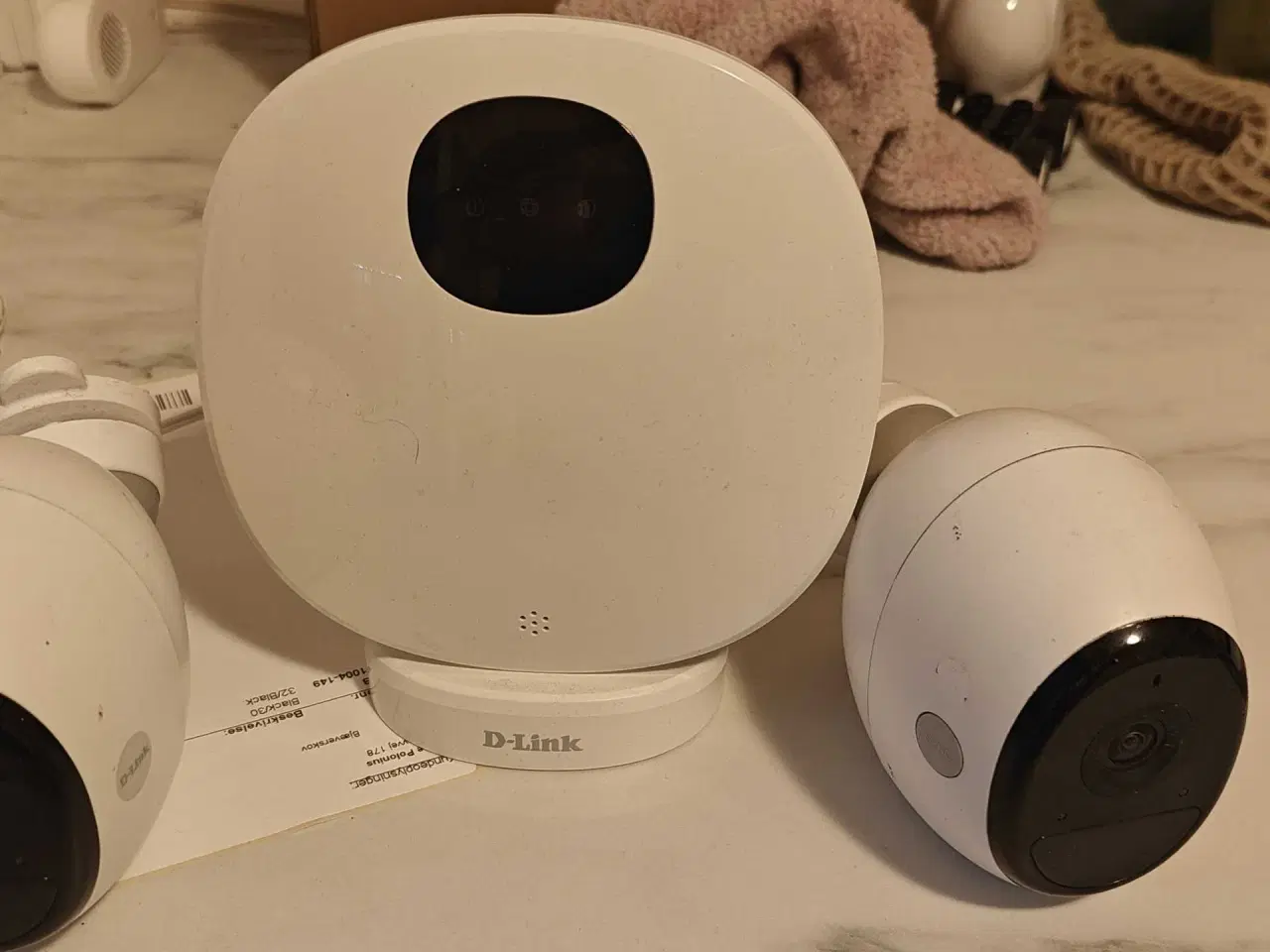Billede 1 - D Link overvågning kamera 