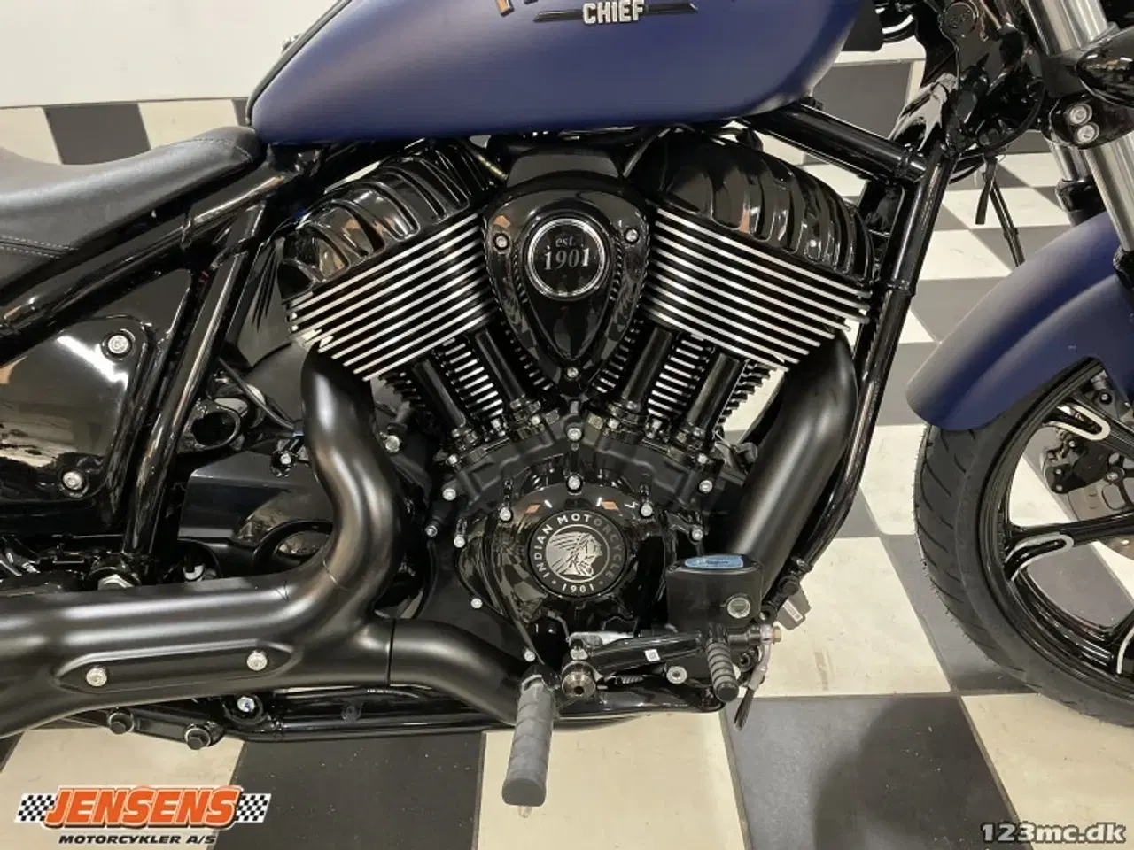 Billede 12 - Indian Chief Dark Horse