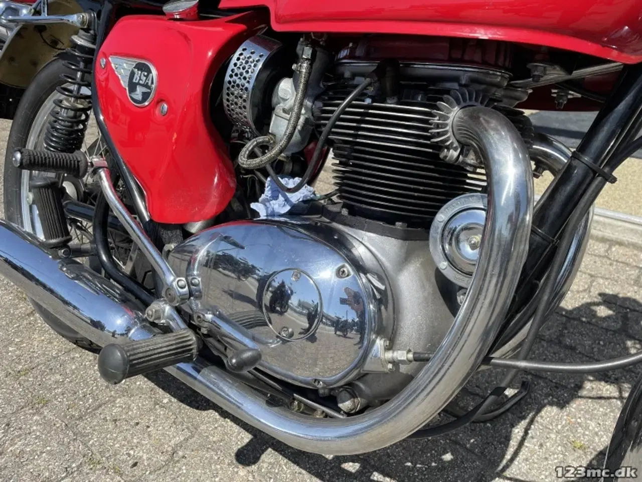 Billede 9 - BSA Spitfire 650