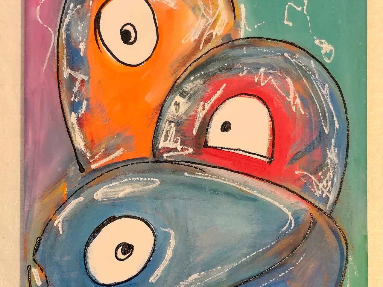 Billede 4 - Dansk kunst.