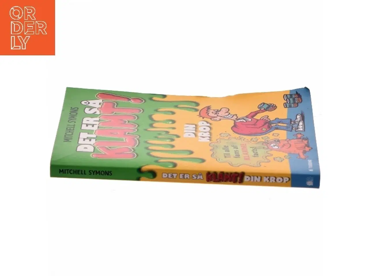 Billede 2 - Det er så klamt! Din krop af Mitchell Symons (Bog)