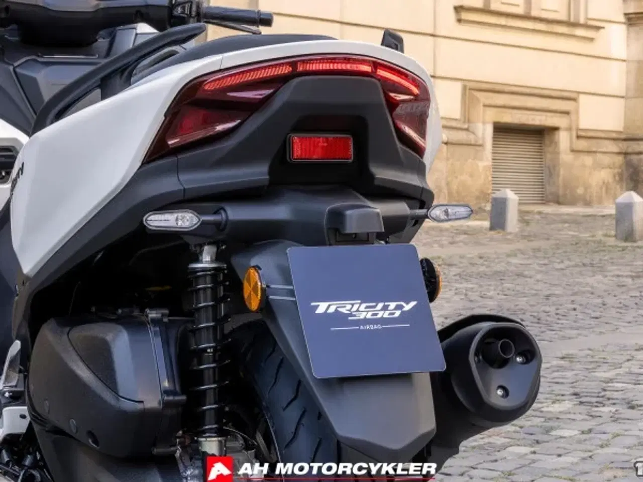 Billede 18 - Yamaha Tricity 300 Airbag Zen Green