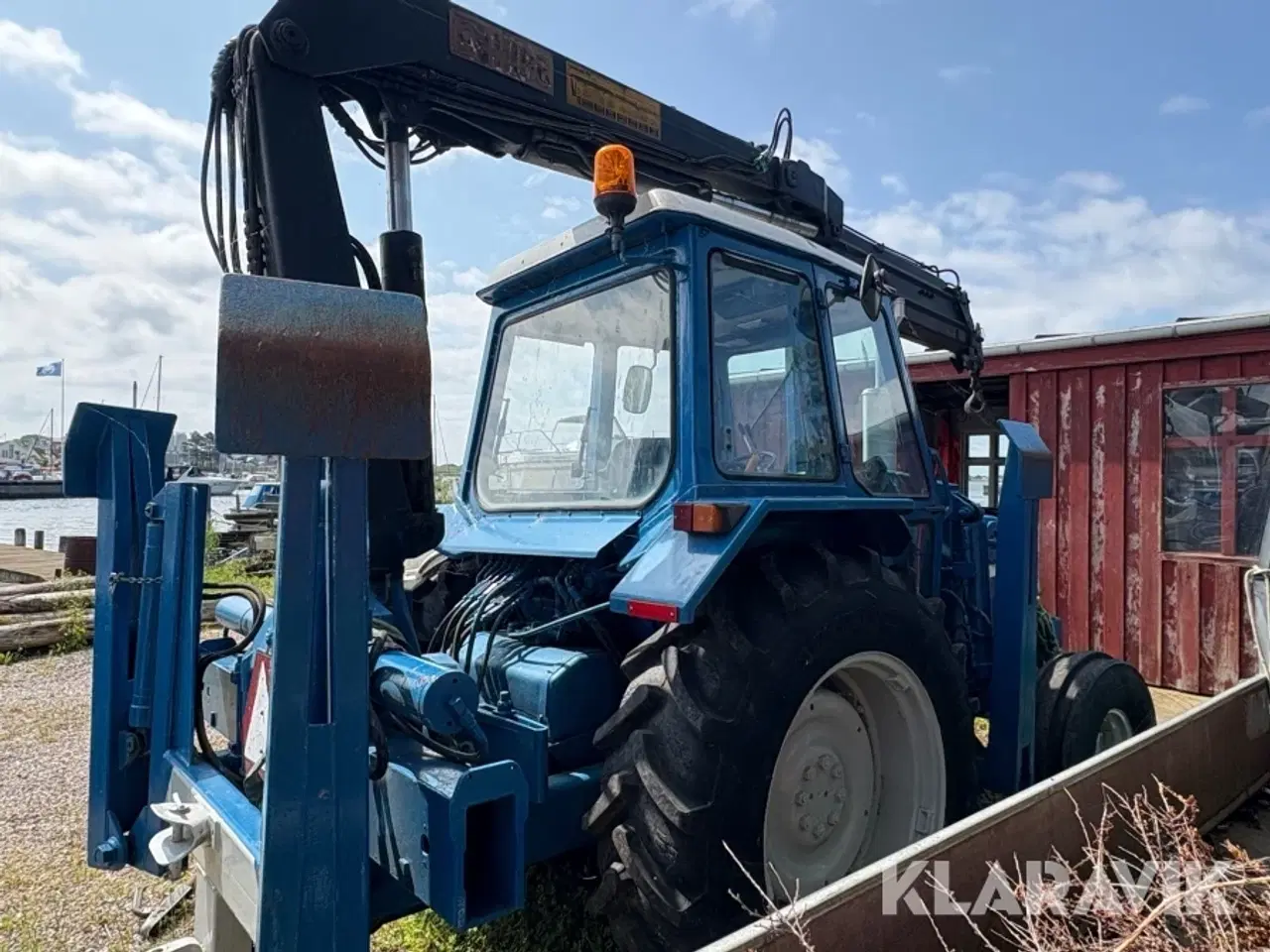 Billede 6 - Traktor Ford 6600