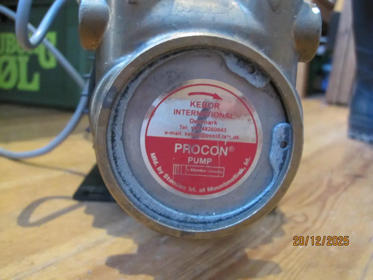 Billede 9 - Elmotor med pumpe