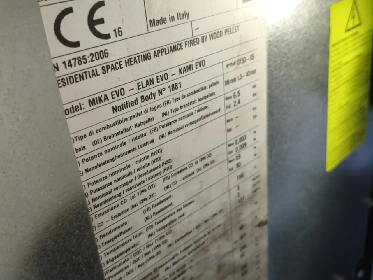 Billede 6 - Pilleovn