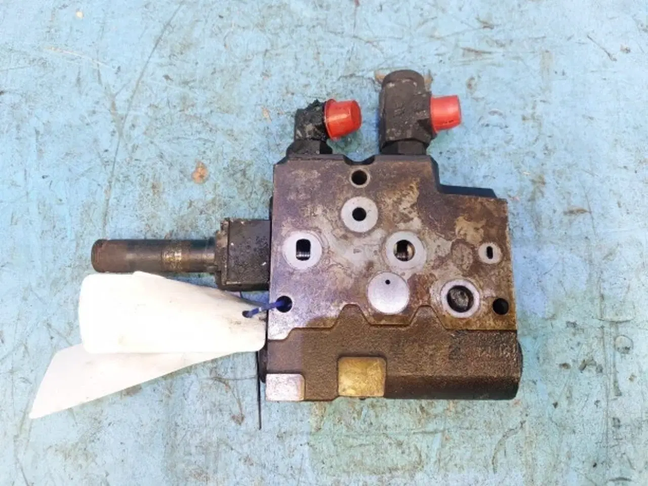 Billede 10 - New Holland CR9090 Hidraulikventil 86580299