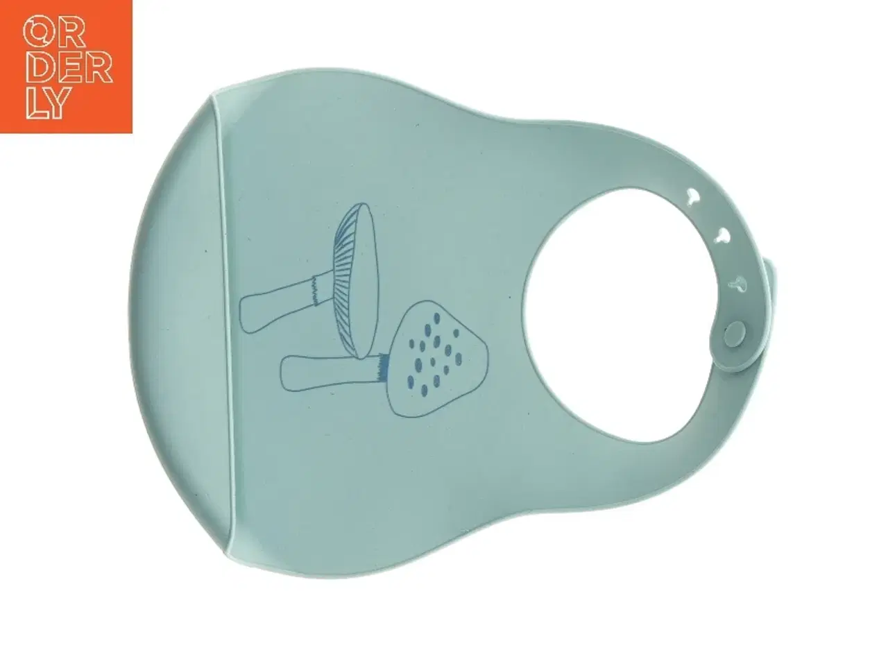 Billede 1 - Genanvendelig silikonehagesmæk fra CamCam (str. 25 x 20 cm)