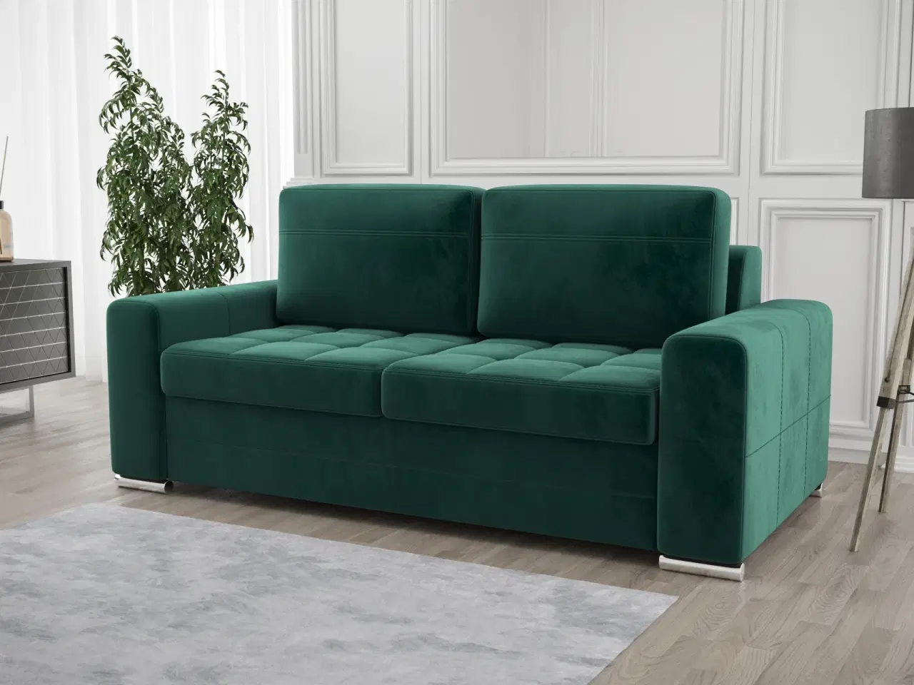 Billede 12 - VERONICA III AMERIKANSK SOFA  MED SOVEFUNKTION 190 CM