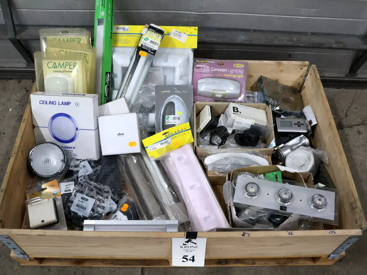 Billede 2 - Palle diverse El-artikler m.m.