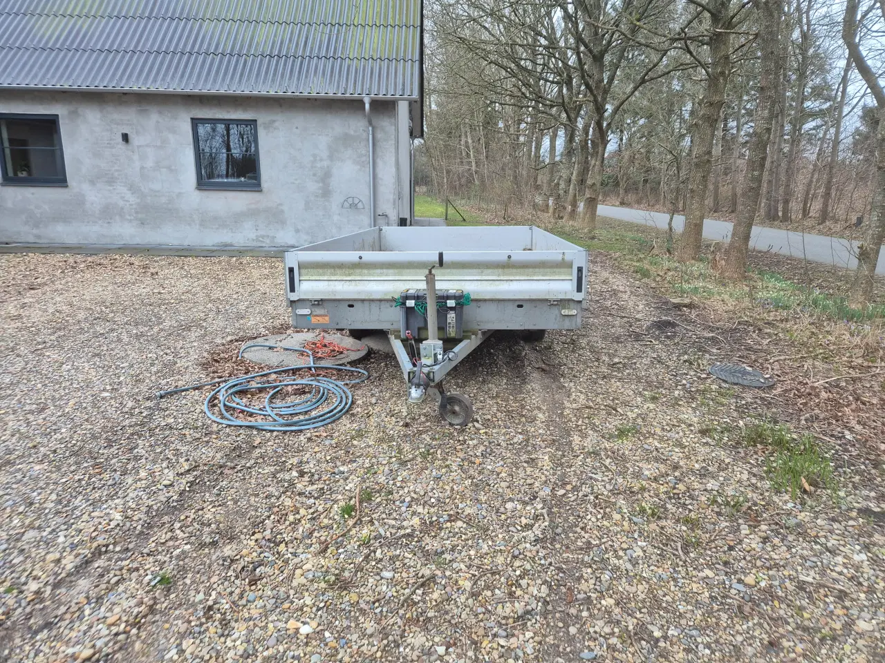 Billede 1 - Stor trailer 