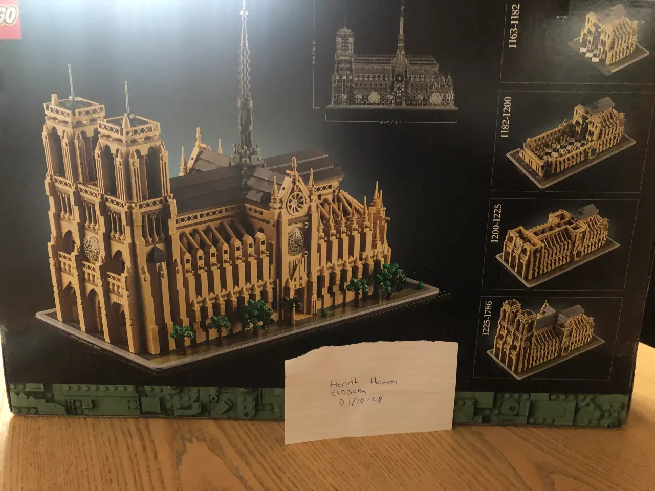 Billede 5 - Lego Architecture 21061 Notre-Dame Paris