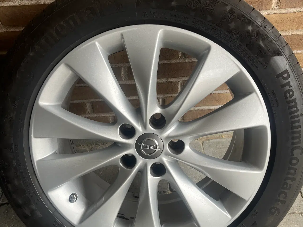 Billede 9 - Opel Alufælge med dæk til Cascada/Insigna 18x7,5 J