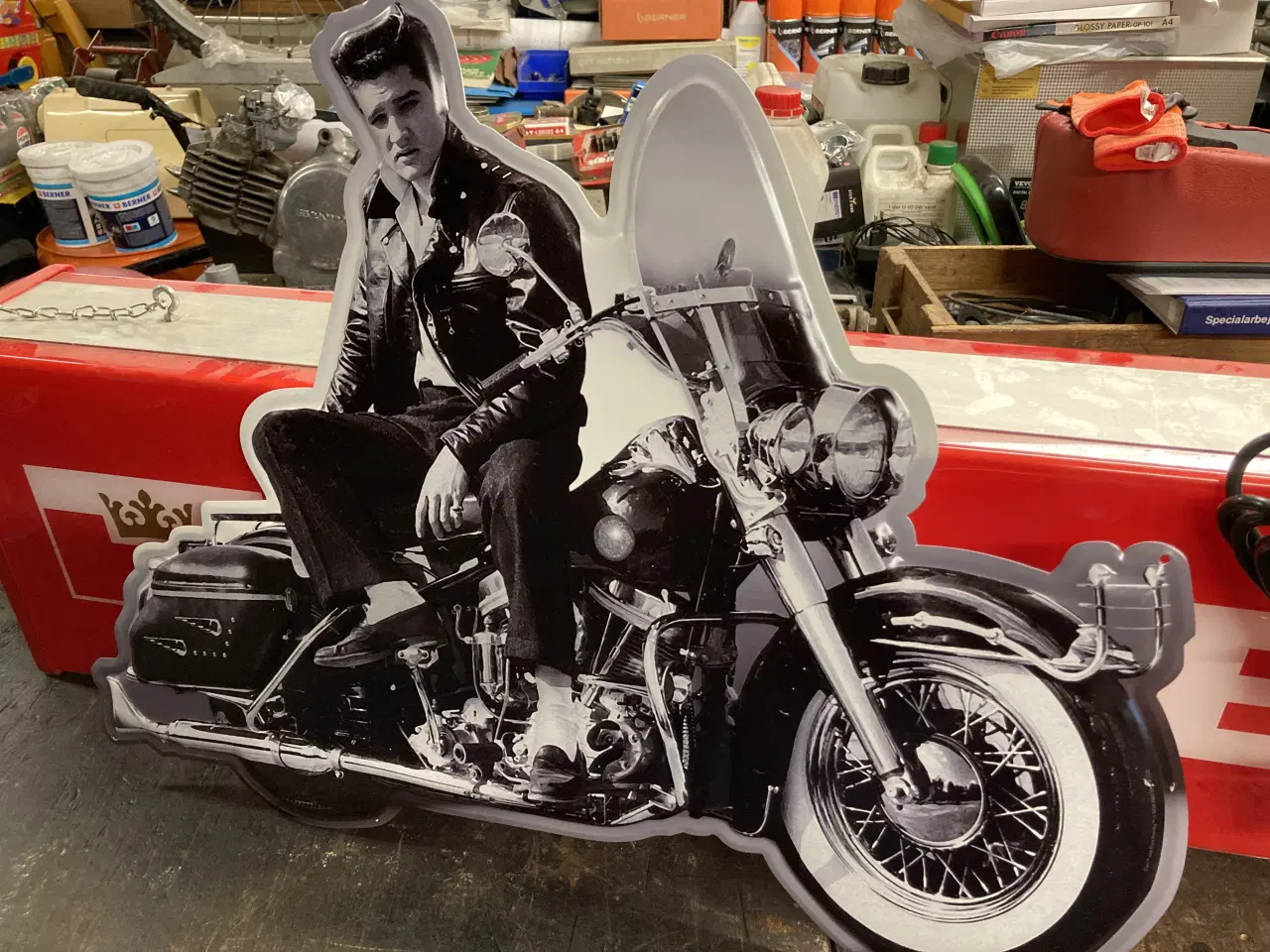 Billede 1 - Elvis skikt