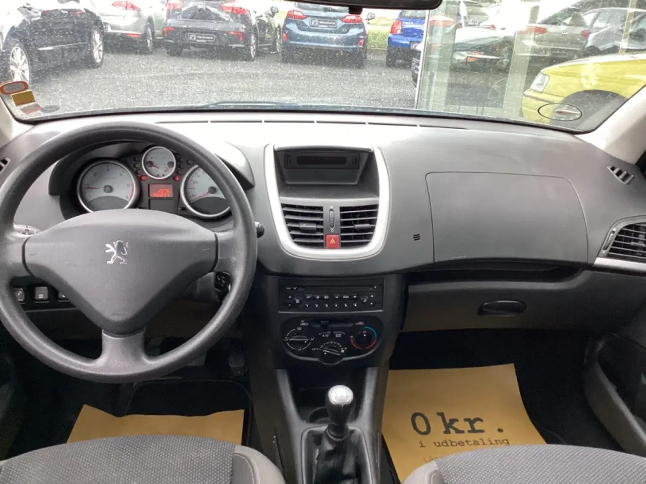 Billede 6 - Peugeot 206+ 1,4 HDi 70 Comfort+