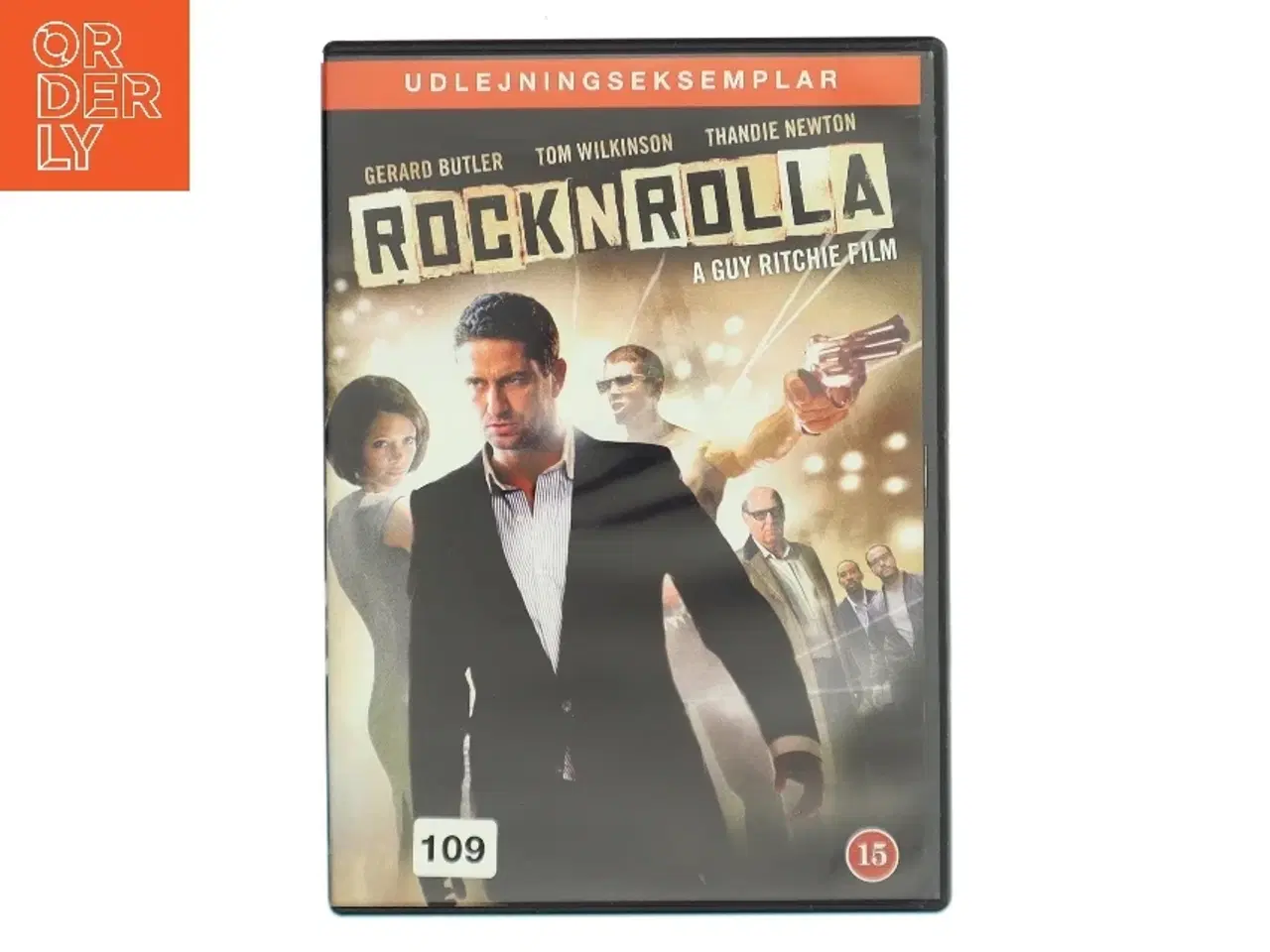 Billede 1 - RocknRolla med Gerard Butler (DVD)