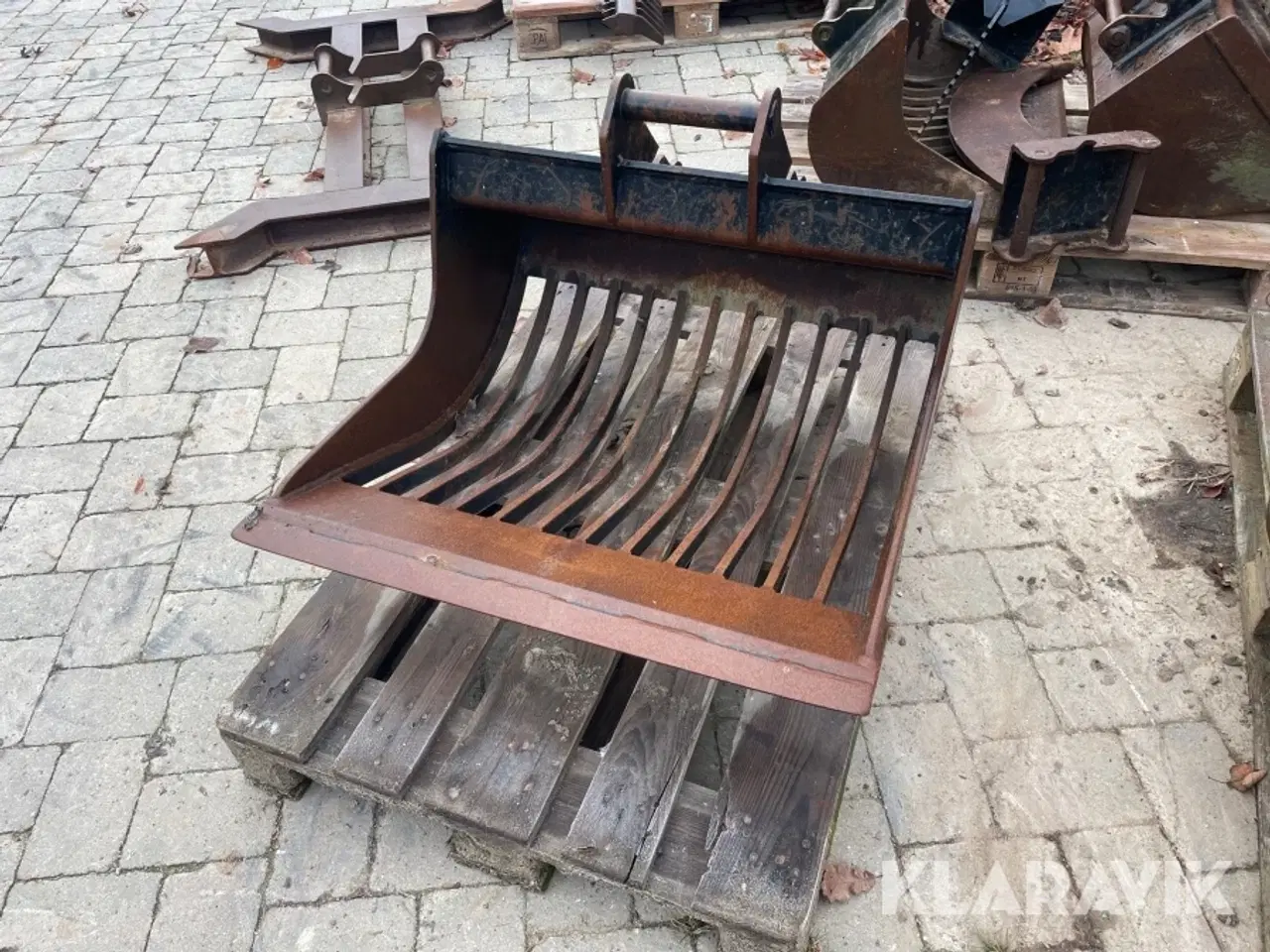 Billede 1 - Tremmeskovl Maskinhuset SK4800TR