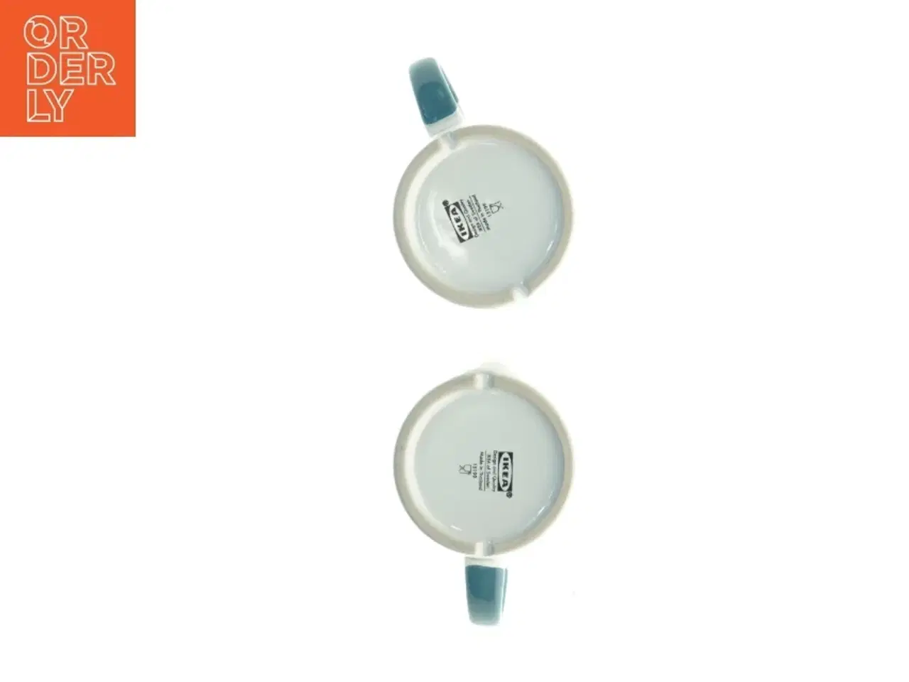 Billede 3 - Krus i stentøj fra IKEA (str. 8,5 x 10 cm)