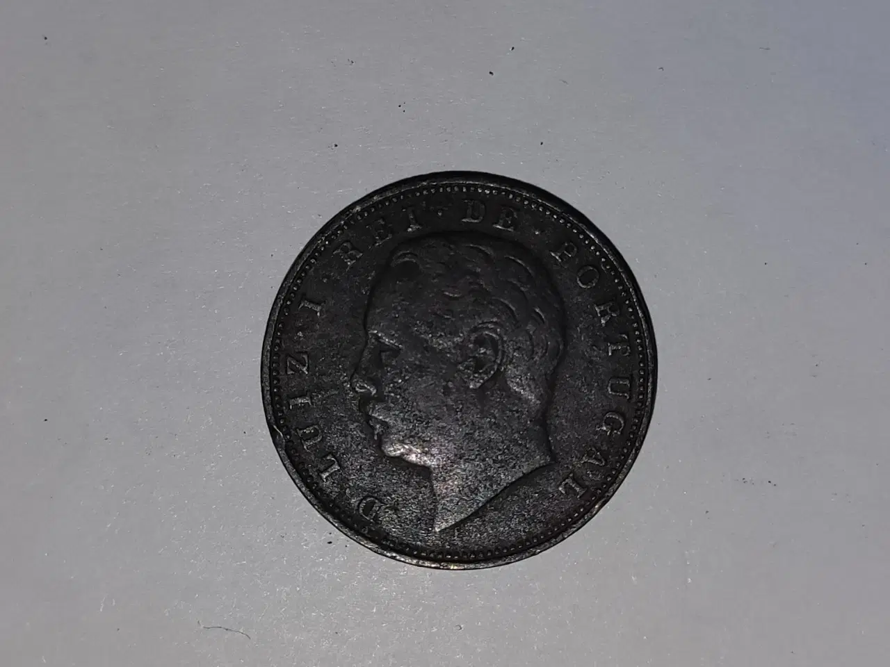 Billede 2 - 10 Reis 1884 Portugal