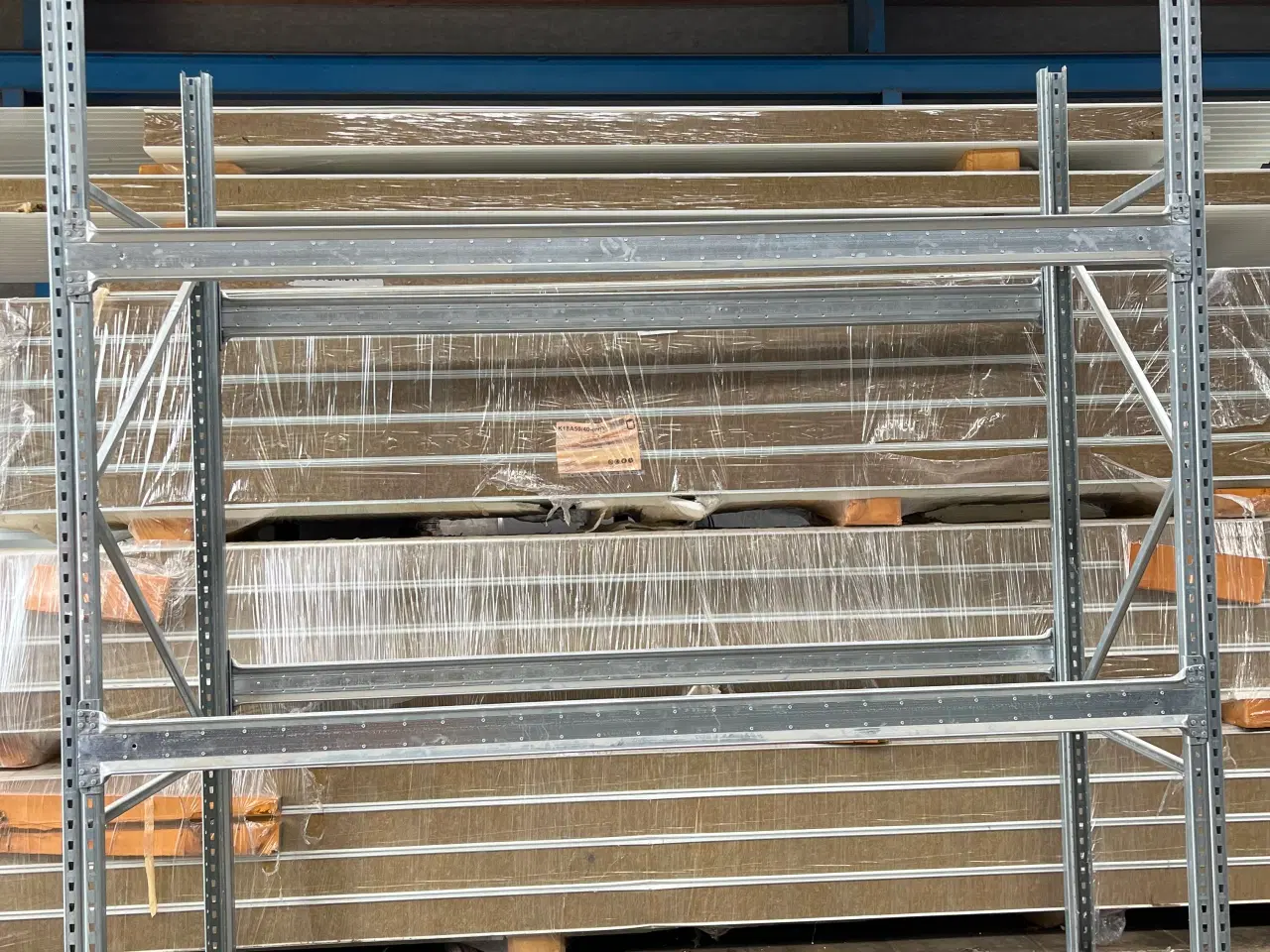 Billede 1 - Pallereol-sæt galvaniseret - 9 pallepladser