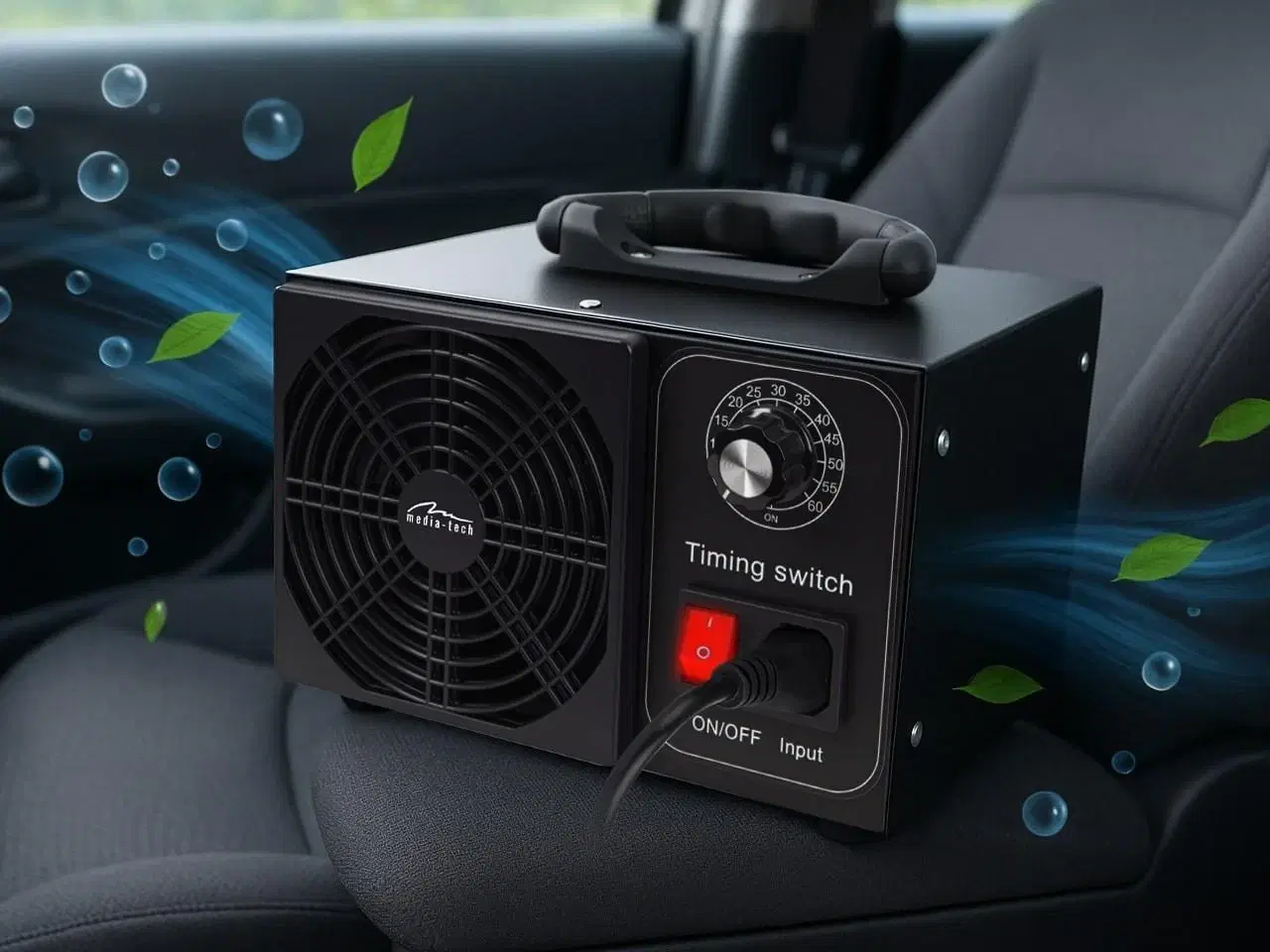 Billede 10 - Media‑Tech MT6540 ozongenerator – luftdesinfektion og luftrenser