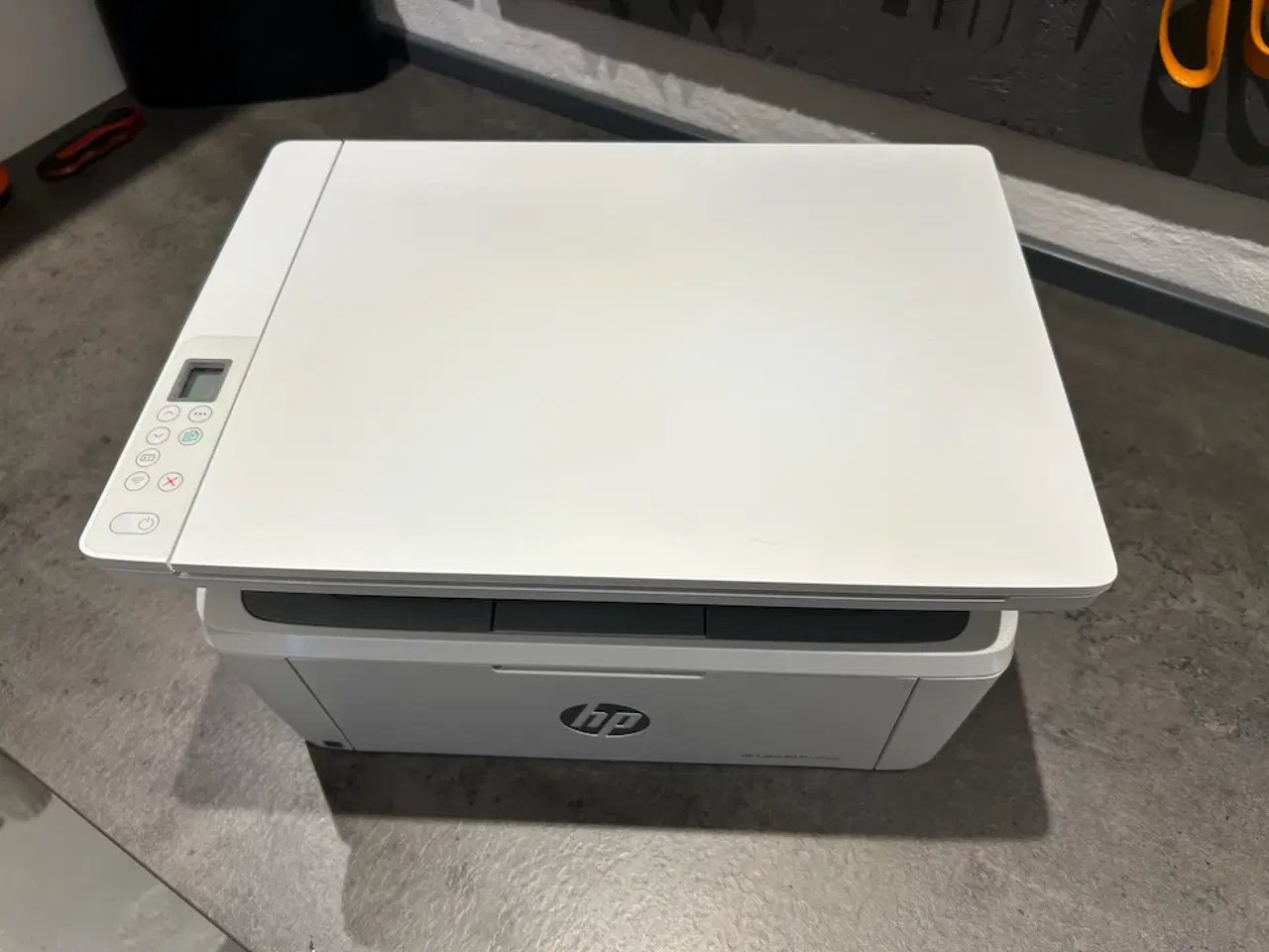 Billede 1 - Ny HP laserprinter med scanner