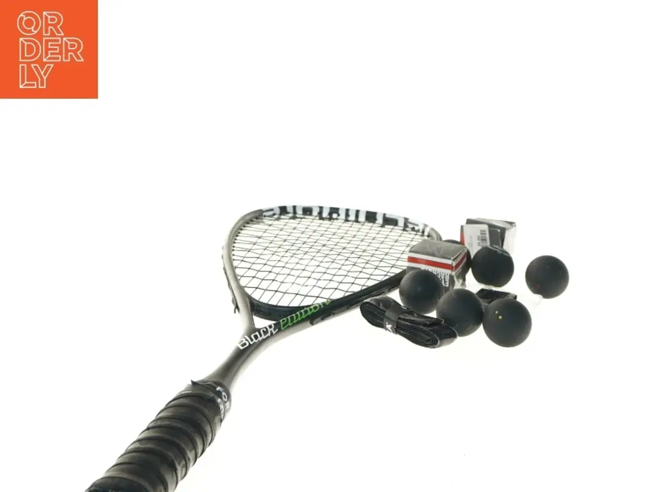 Billede 2 - Squashketcher med bolde fra Tecnifibre (str. 70x24 cm)