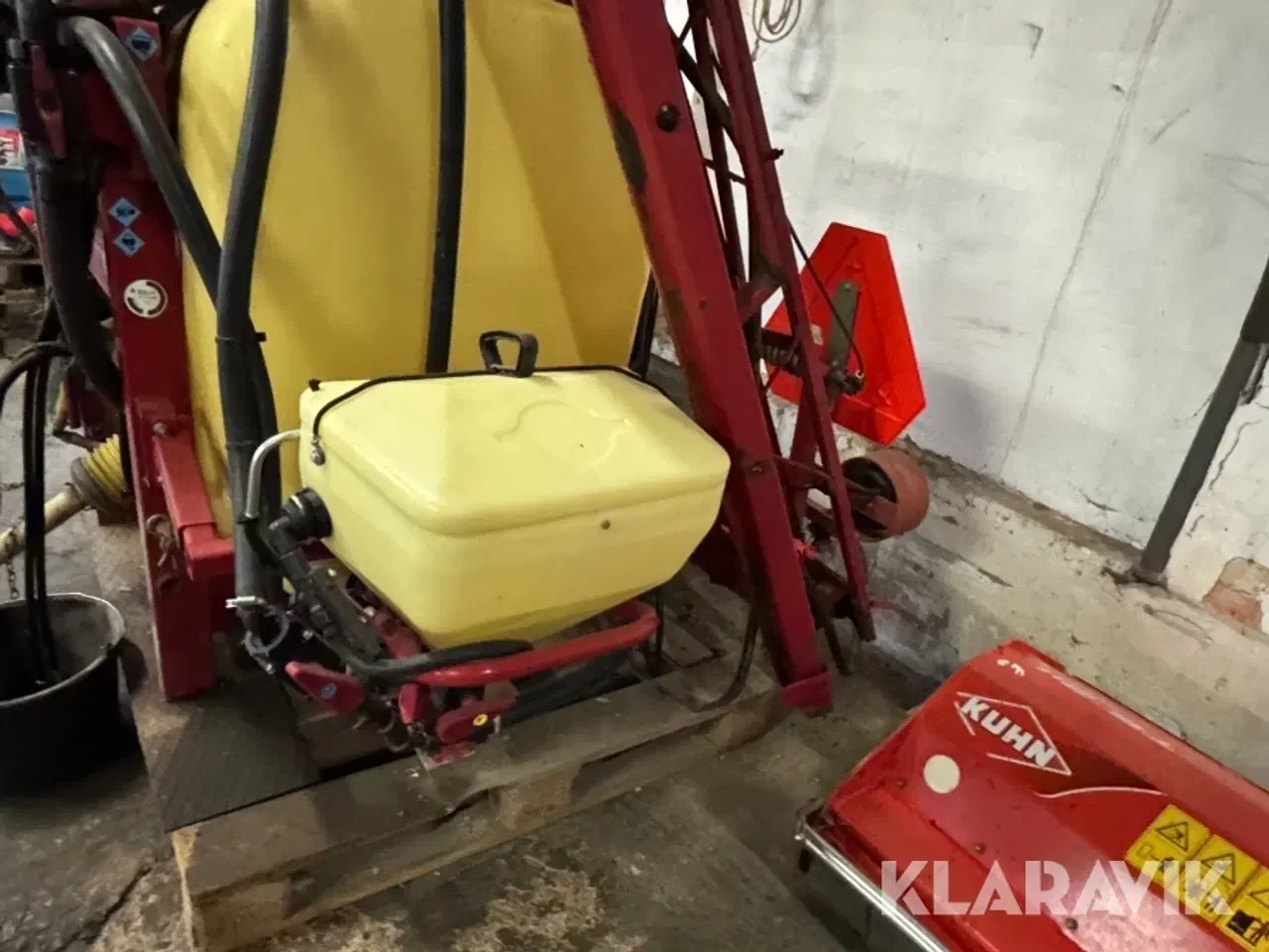 Billede 12 - Marksprøjte Hardi LXY 800