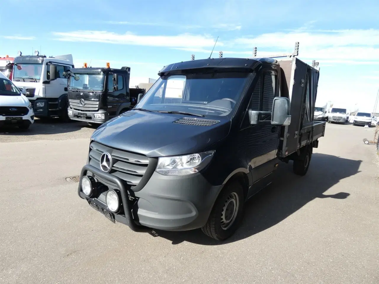 Billede 5 - Mercedes-Benz Sprinter 319 2,0 CDI A3 RWD 190HK Ladv./Chas. 9g Aut.