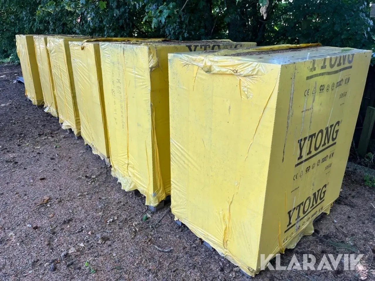 Billede 4 - Porebeton plader Ytong 150 x 200 x 600 290 styk