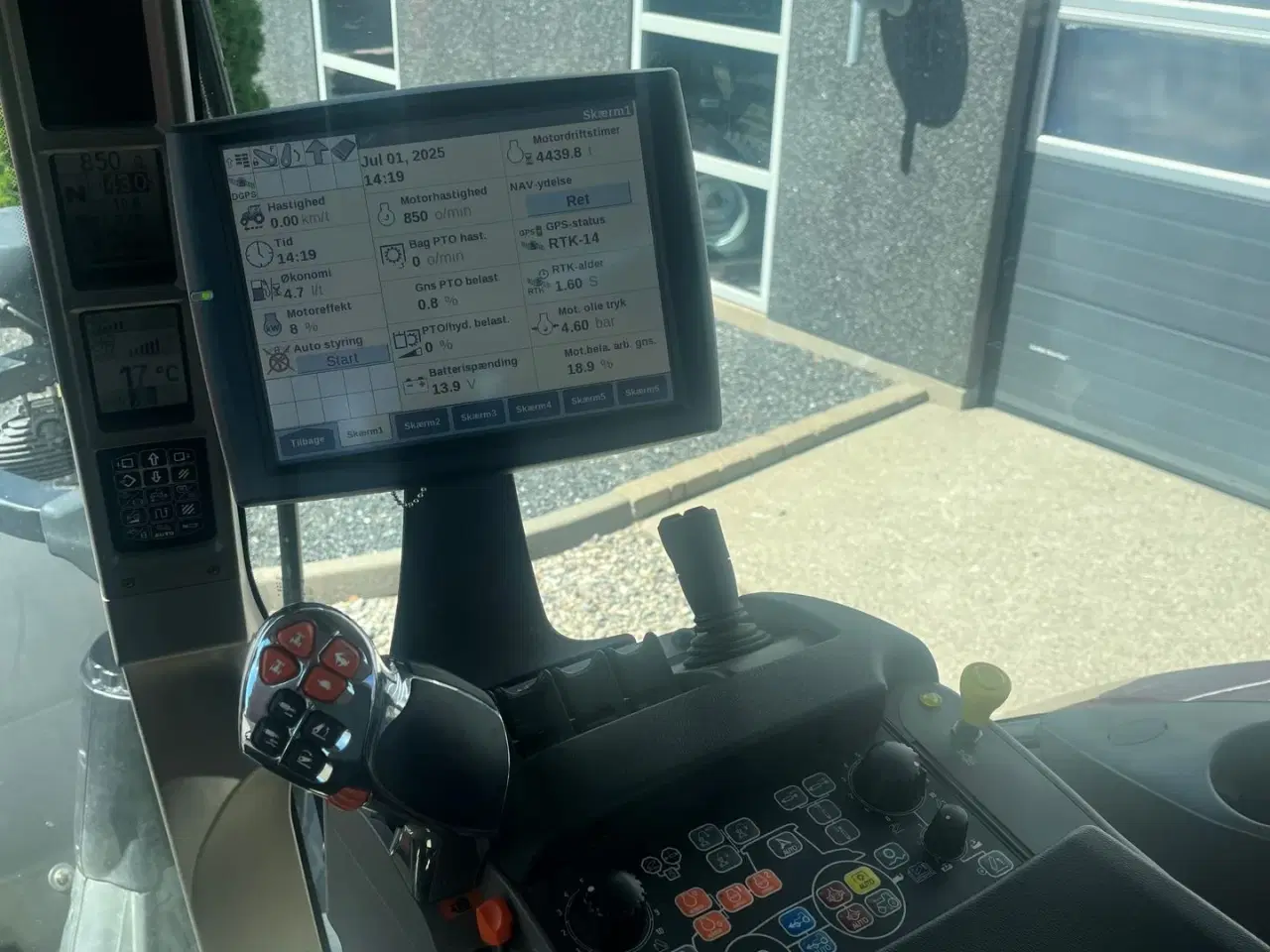 Billede 8 - Case IH Puma 240 CVX  Med frontlift og evt. RTK GPS