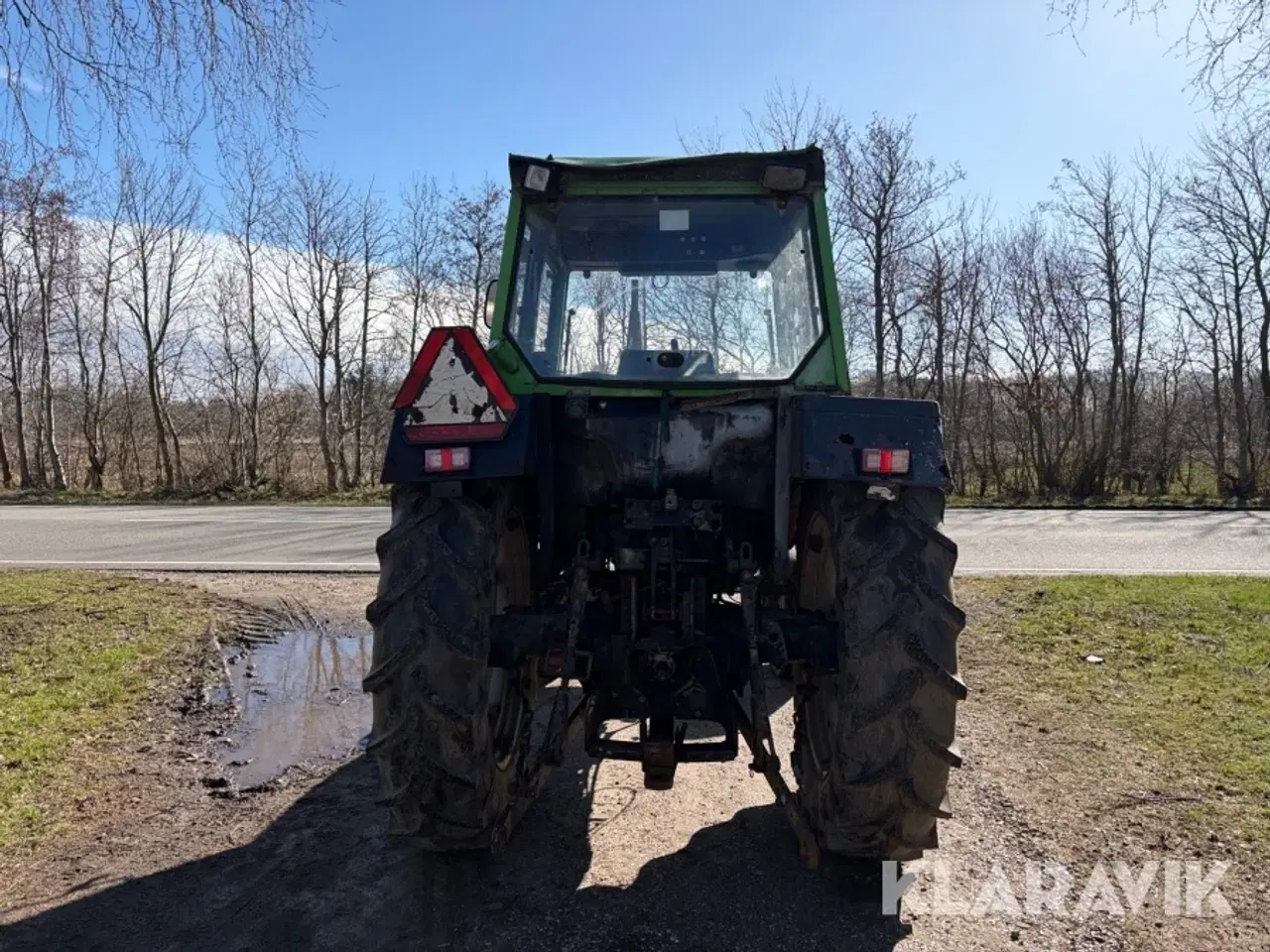 Billede 4 - Veterantraktor DEUTZ-FAHR D7207C