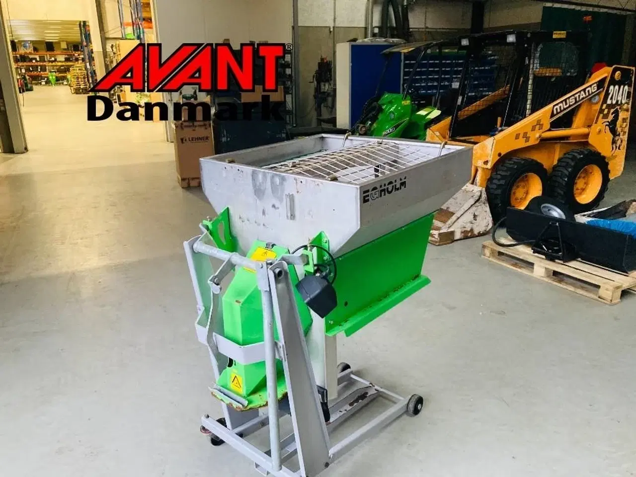 Billede 4 - Egholm Sand- og saltspreder