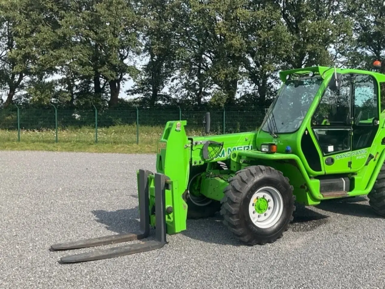Billede 1 - Merlo P60.10 Panoramic
