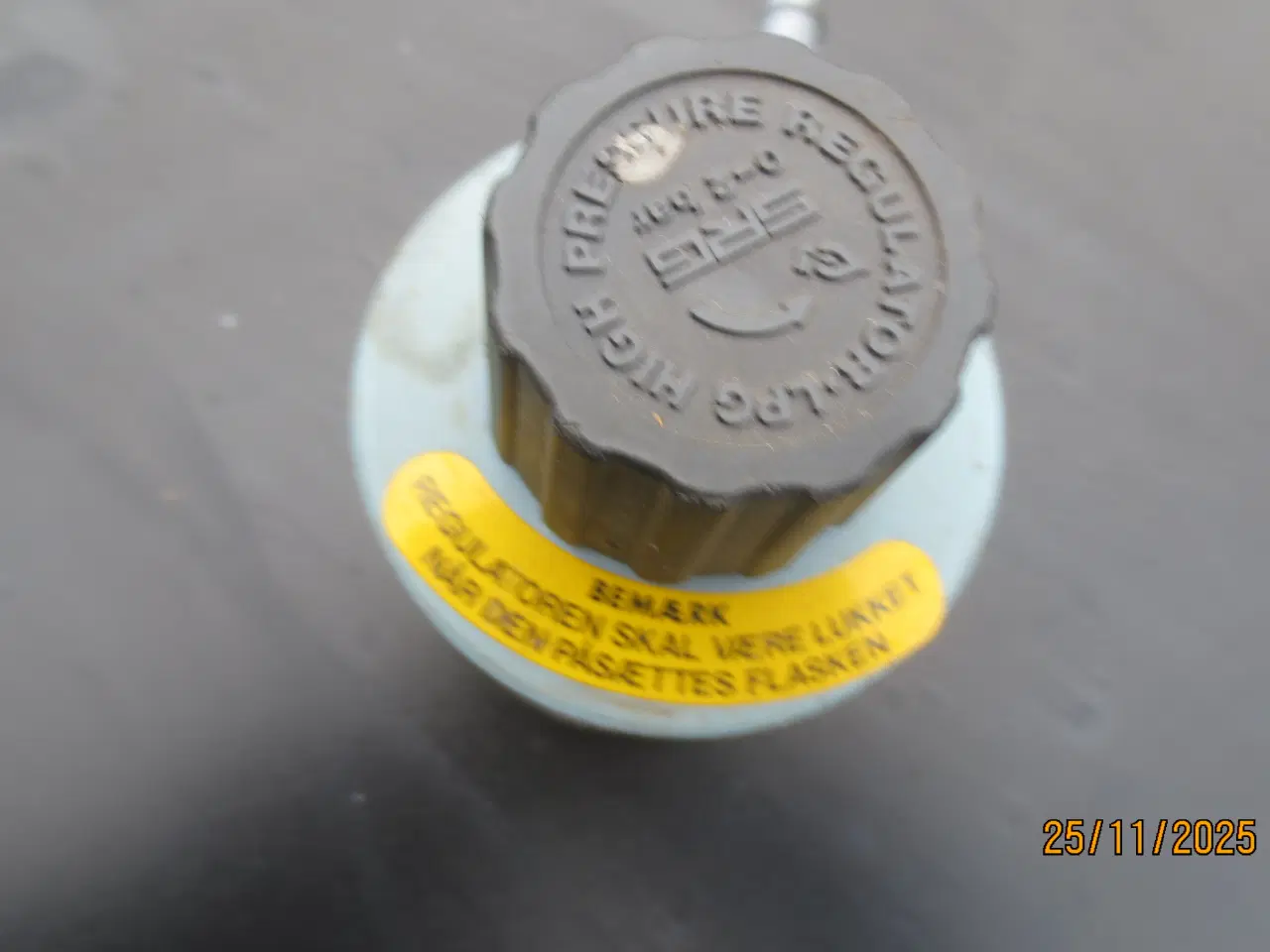 Billede 4 - 1 stk Gasregulator