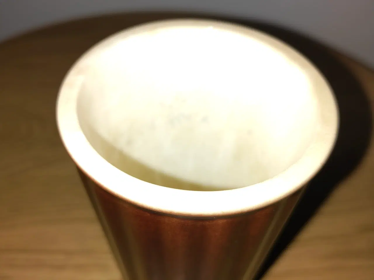 Billede 3 - Flot Aluminia vase
