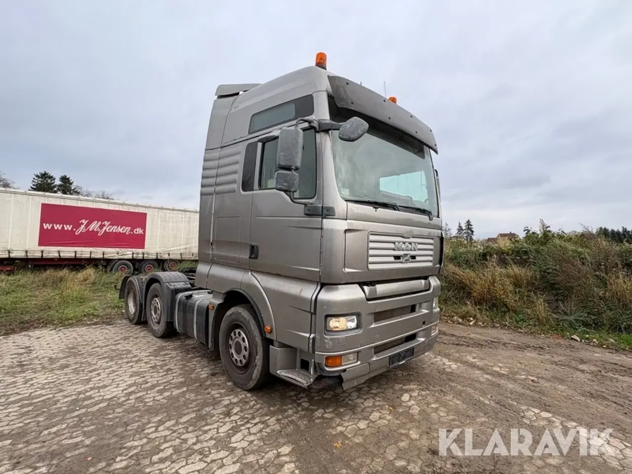 Billede 2 - Trækker MAN Tga 26.430