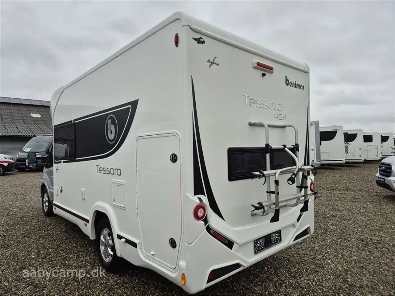 Billede 3 - 2020 - Benimar Tessoro 483   Nk pakke. Automatgear. solceller. Lithium batteri. inverter. maxxfan. Duo control. Markise. helårsdæk. undervognsbehandlet