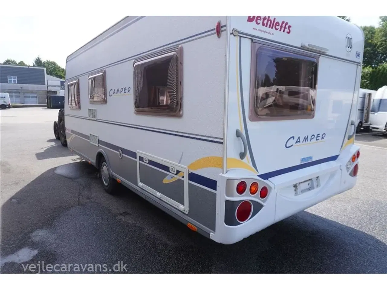 Billede 2 - 2006 - Dethleffs Camper 510 DB